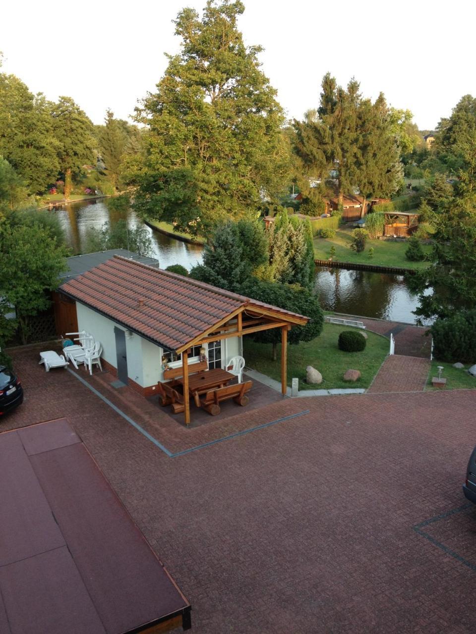 Pension Schildkröte Grünheide Exterior foto