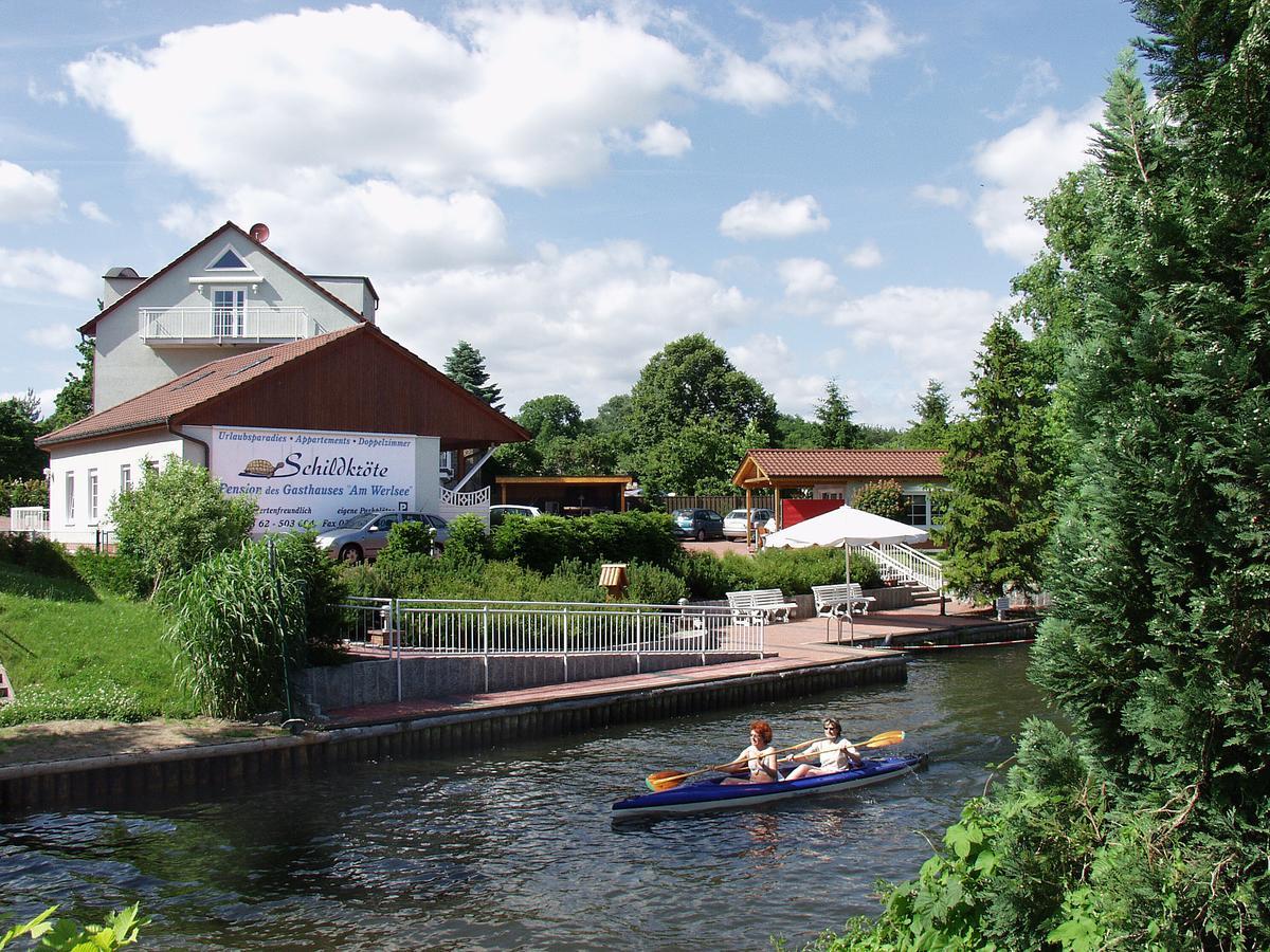 Pension Schildkröte Grünheide Exterior foto